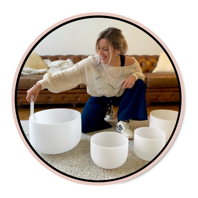 Sound healing Mind The Voice