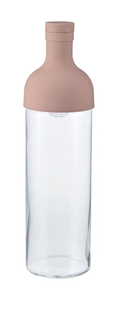 Hario cold brew fles 750ml - licht rose.webp