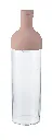Hario cold brew fles 750ml - licht rose.webp