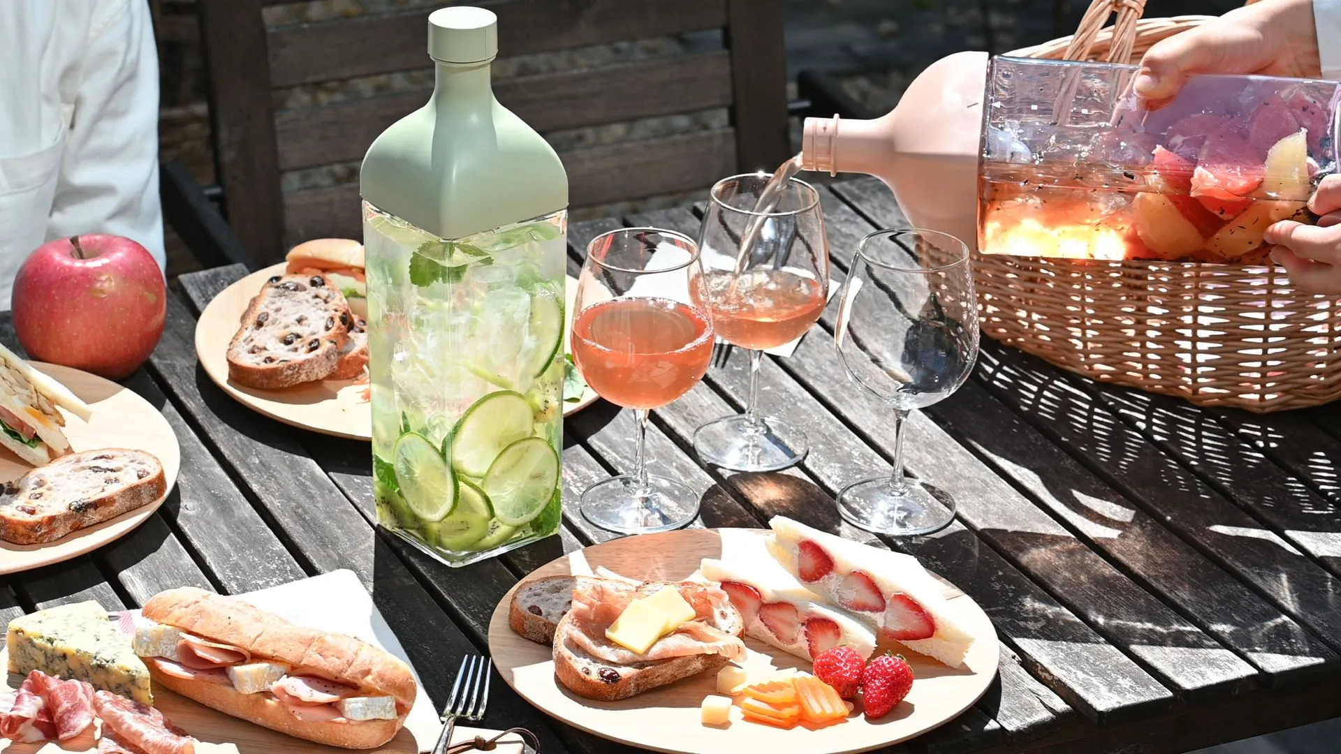 Hario cold brew fles vierkant 1200 ml - 2.webp