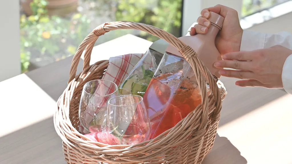 Hario cold brew fles vierkant 1200 ml - piknick.webp