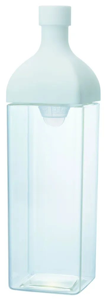 Hario cold brew fles vierkant 1200 ml - white.webp