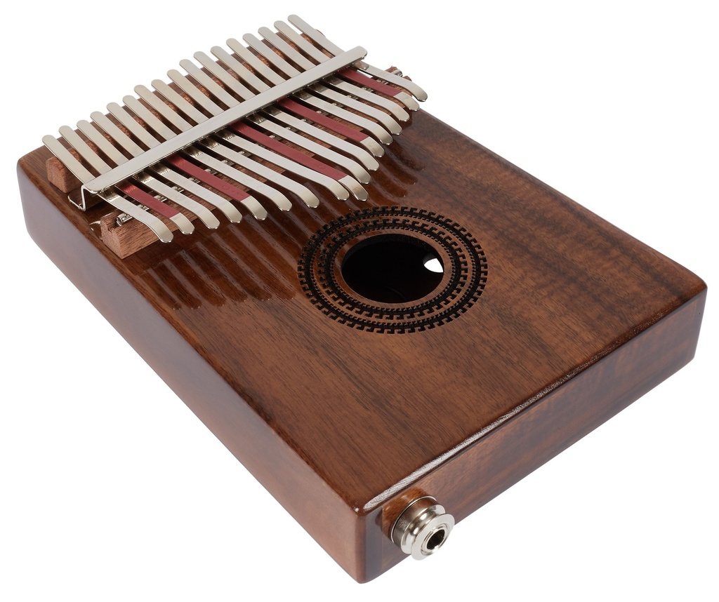 Meinl Sonic Energy Soundhole Pickup Kalimba C Major 17-Notes a
