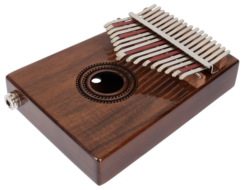 Meinl Sonic Energy Soundhole Pickup Kalimba C Major 17-Notes a