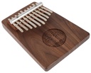 Meinl Sonic Energy Solid Kalimba  10 Notes  Black Walnut  Tree of Life