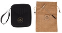 Meinl Sonic Energy Solid Kalimba  10 Notes  Black Walnut  Tree of Life