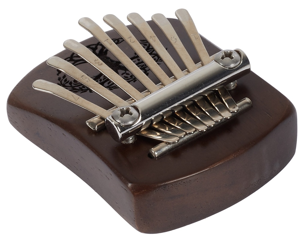 Meinl Sonic Energy Mini Kalimba C Major 8-Note Tree of Life Sy