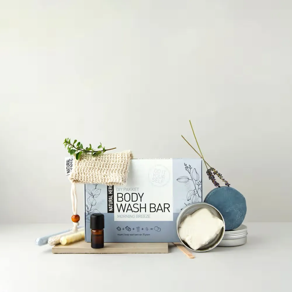 DIY Pakket: Body Wash Bar