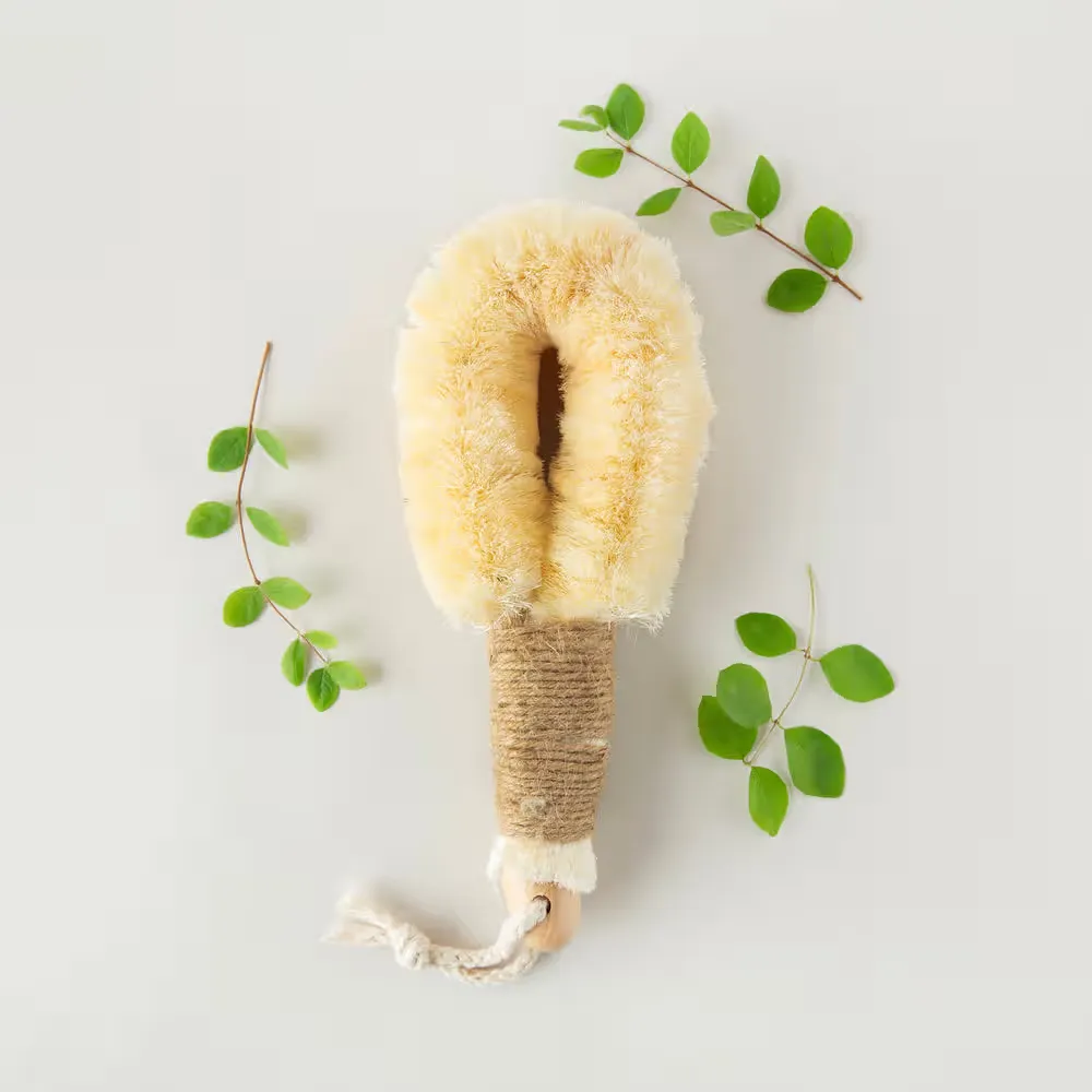 Dry brush (Jute & Sisal)