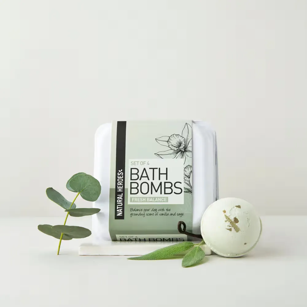 Bath Bomb Fresh Balance