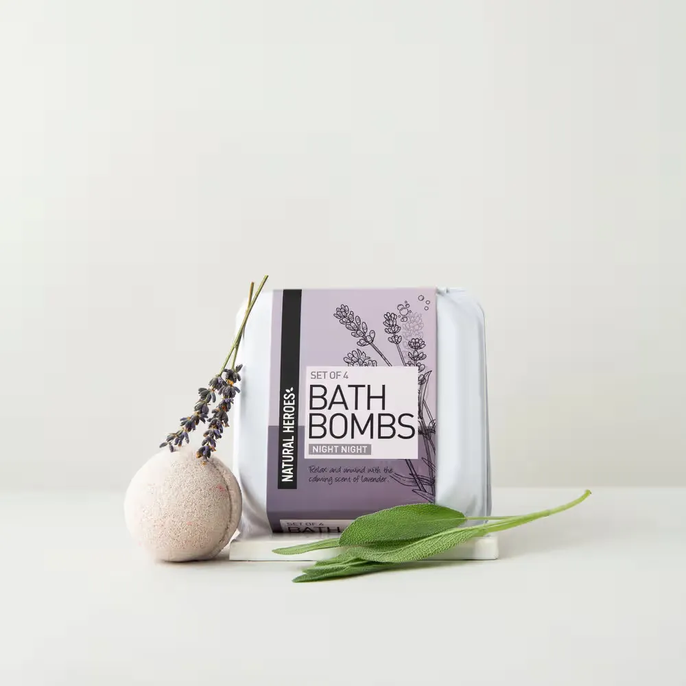 Bath Bomb Night Night