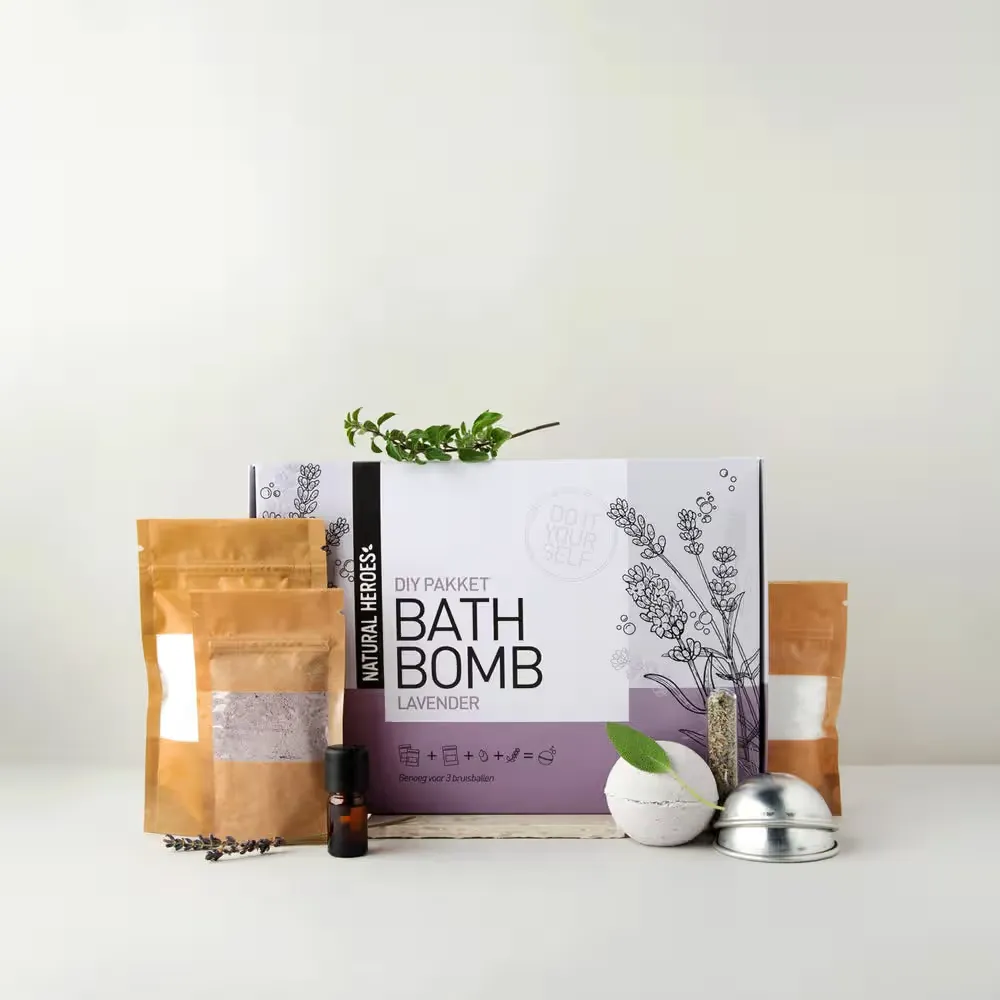 DIY Pakket: Bath Bombs