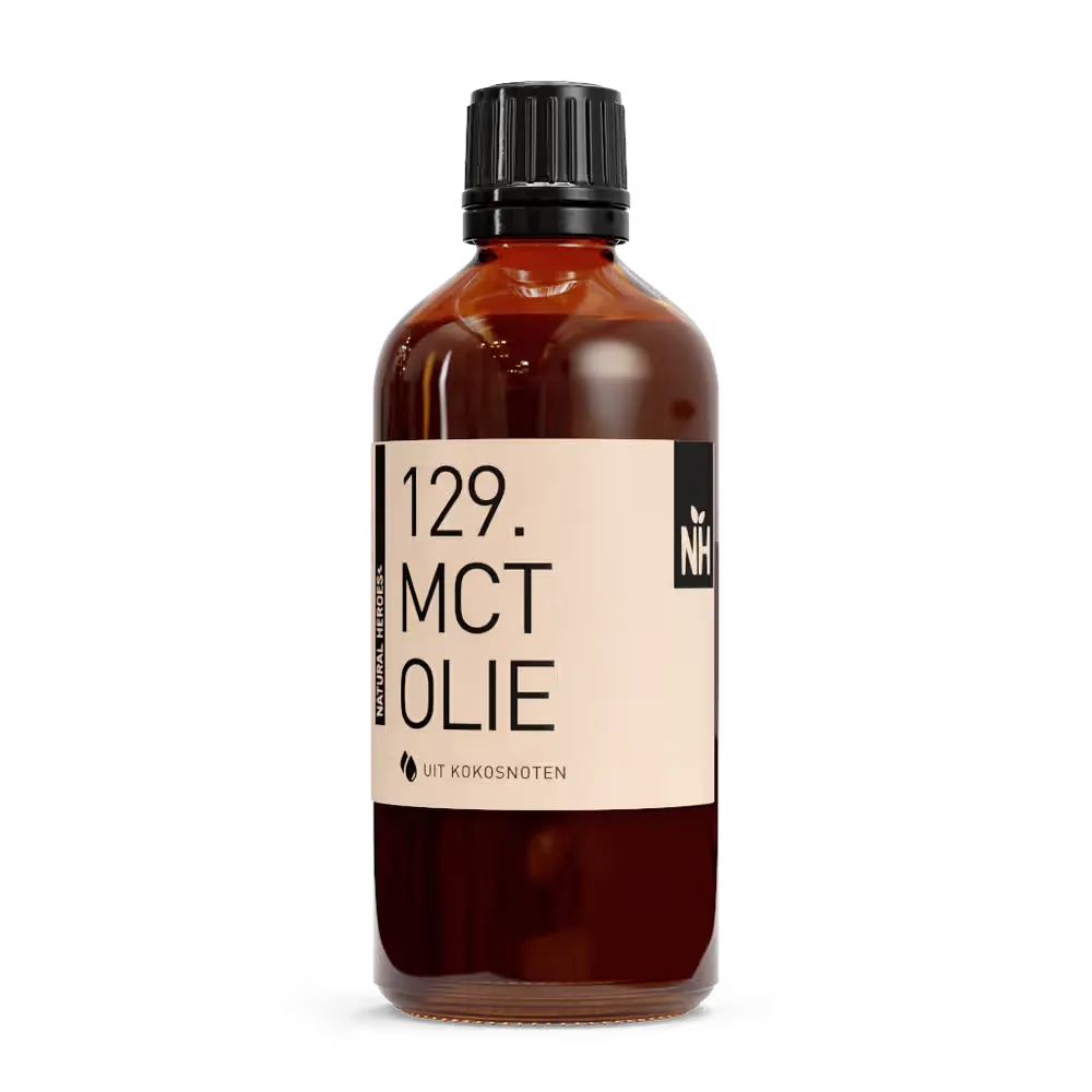 MCT Olie / Gefractioneerde Kokosolie - 100ml