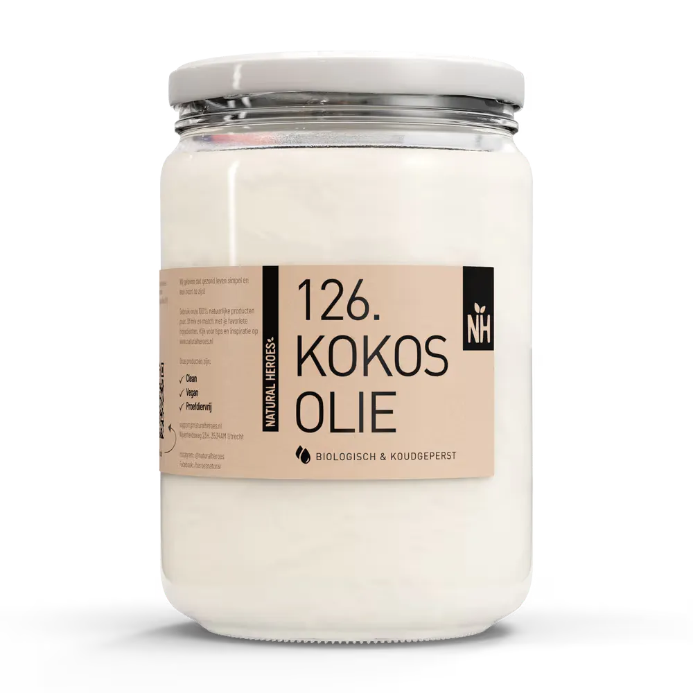 Kokosolie (Biologisch & Koudgeperst) - 500ml