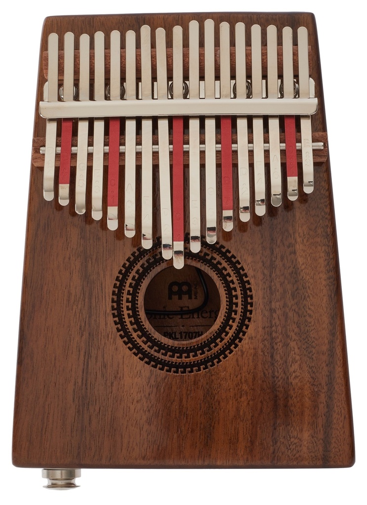 Meinl Sonic Energy Soundhole Pickup Kalimba C Major 17-Notes a