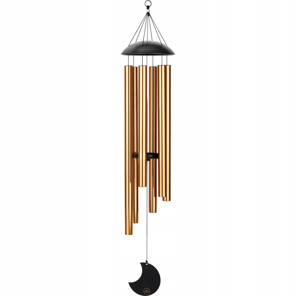 MEINL Sonic Energy Round Arch Moon Meditation Chimes 110 Cm. Bronze