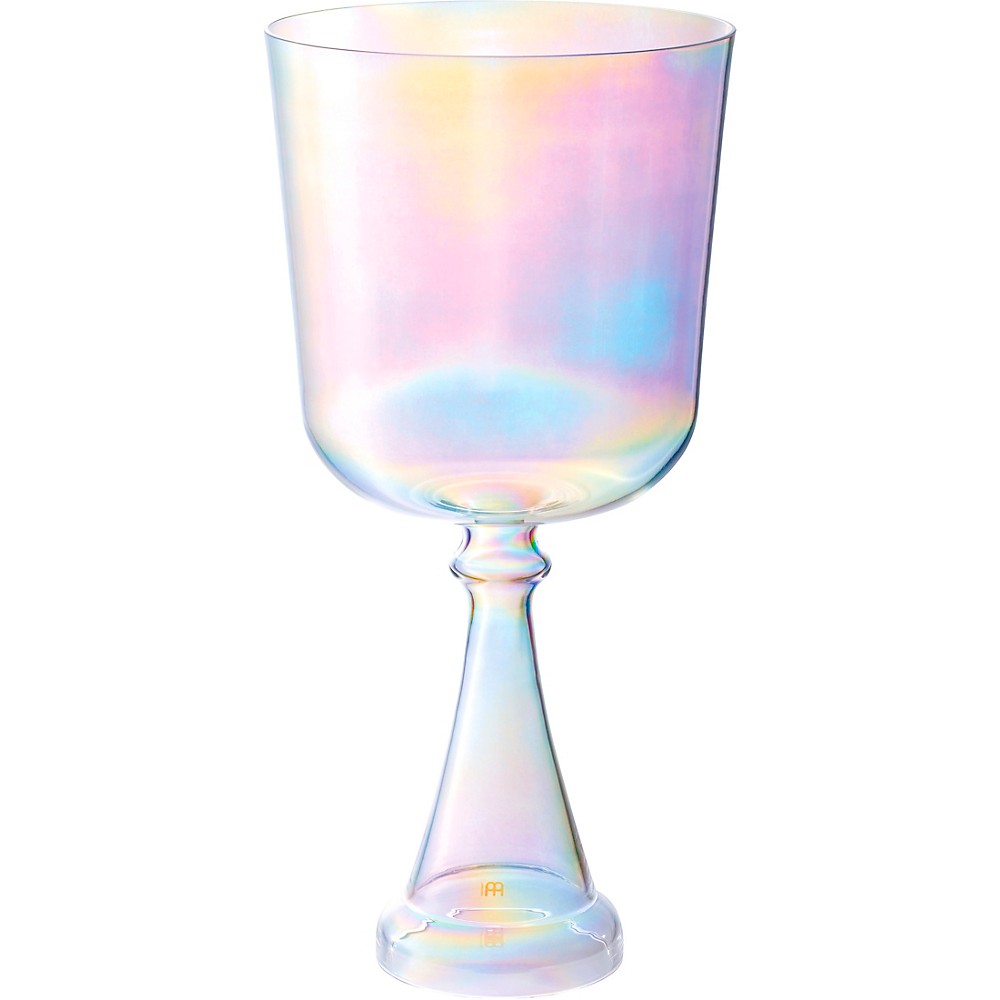 Crystal Singing Chalice, 7" / 18 cm, Note B3, Clear, Crown Chakra