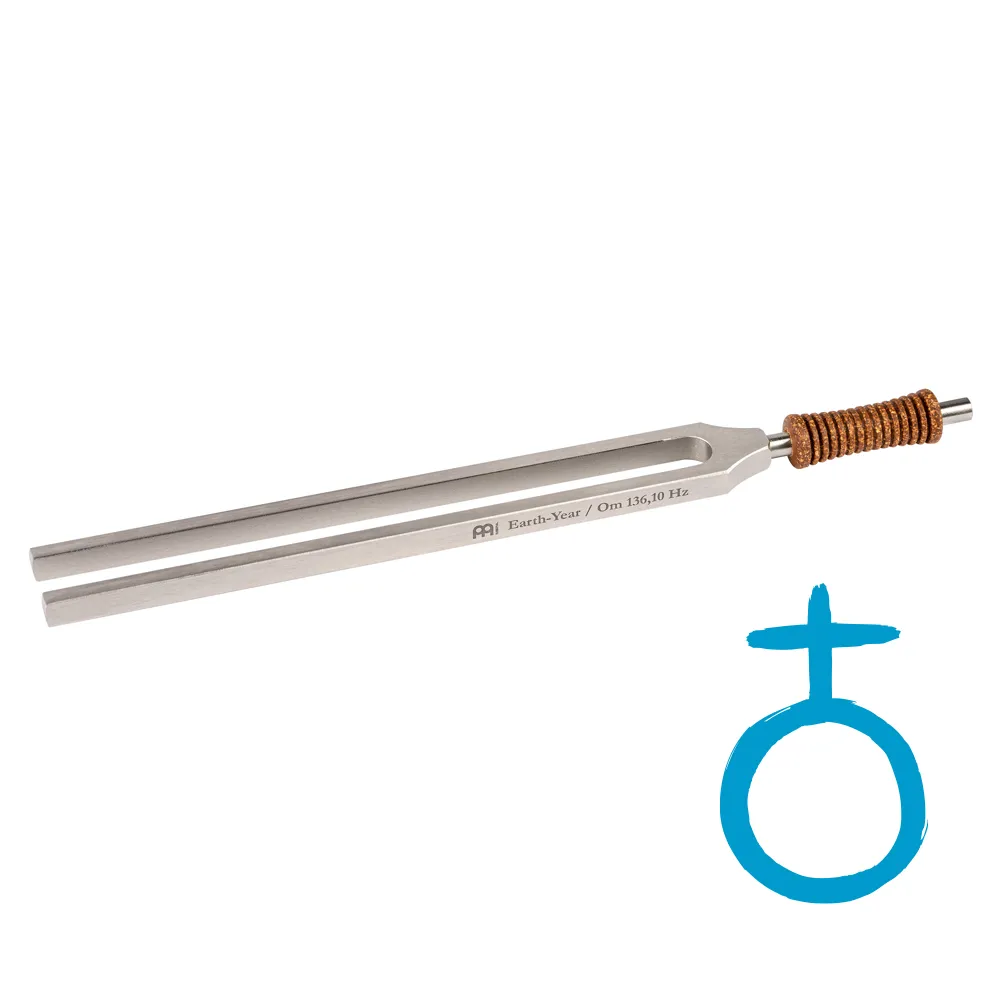 [P4063537] Meinl Sonic Energy Therapy Tuning Fork, Earth
