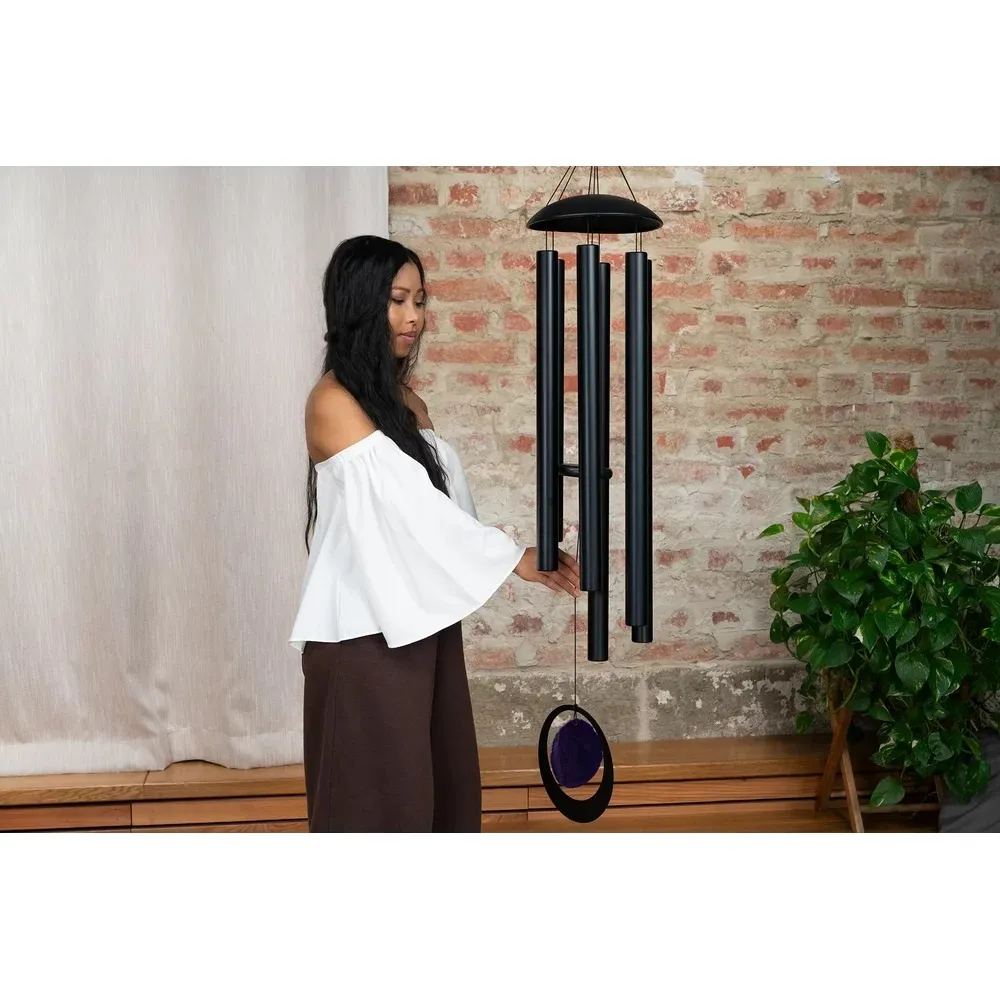 Agate Meditation Chime Purple