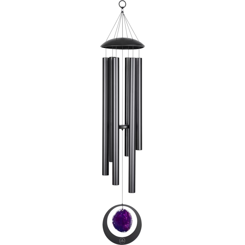 Agate Meditation Chime Purple