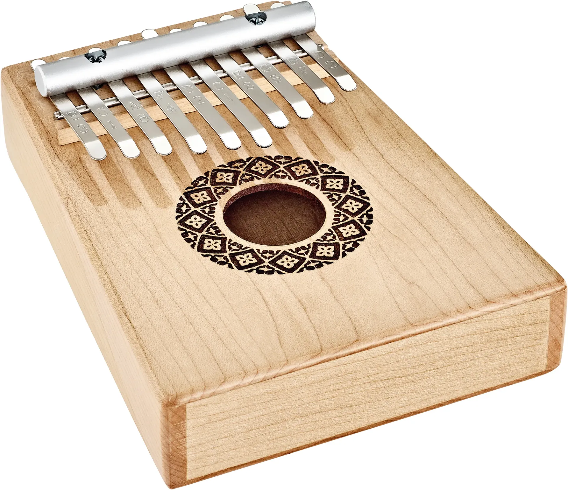 Kalimba C Major 10-Notes Maple M