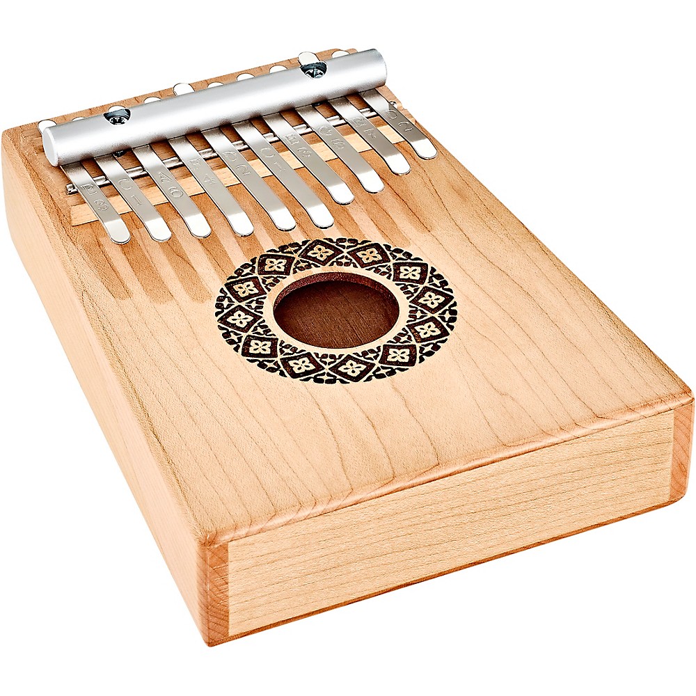 Meinl Sonic Energy Sound Hole Kalimba C Major 10-Notes Maple M