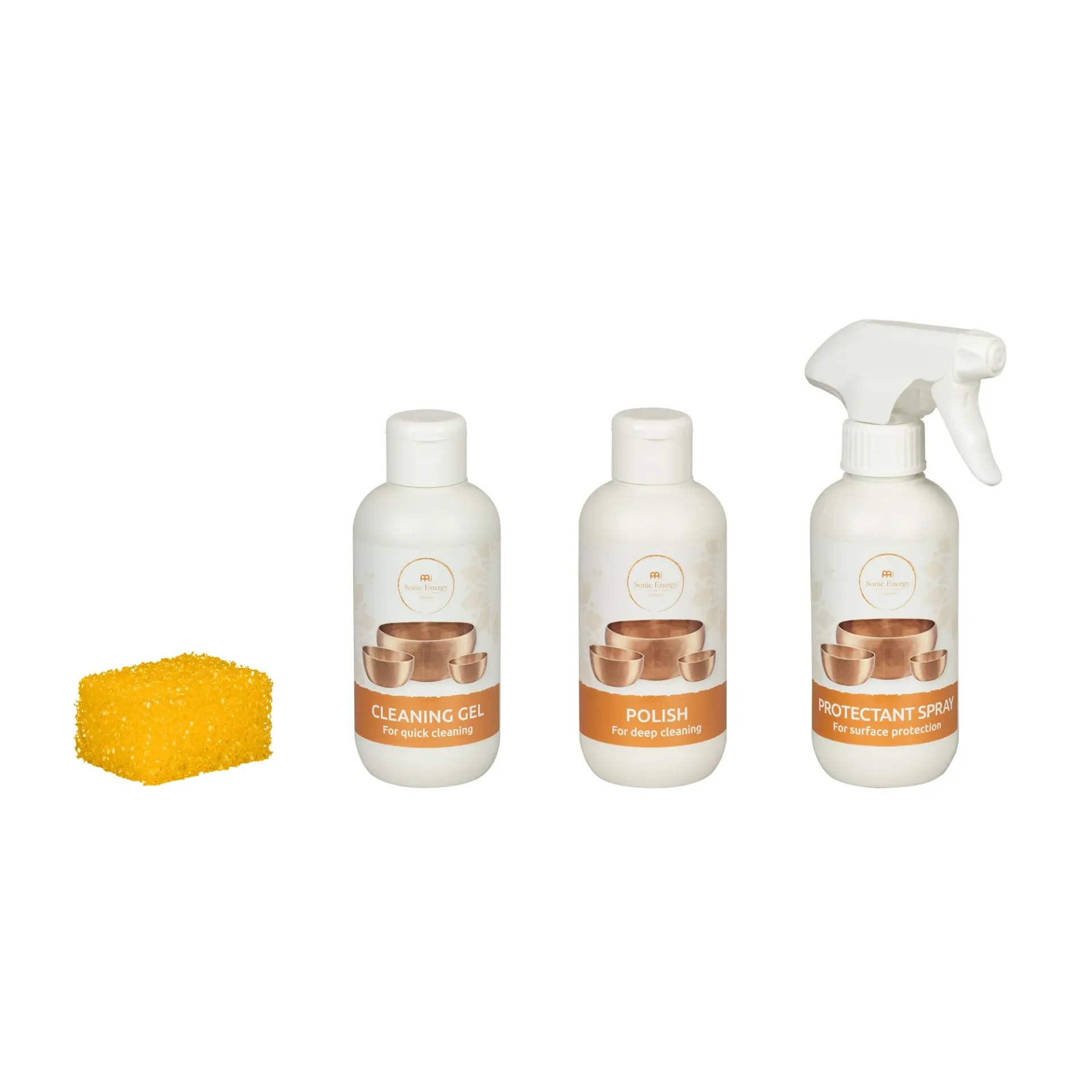 MEINL Sonic Energy Singing Bowl Care and Protectant Set: 3-delig