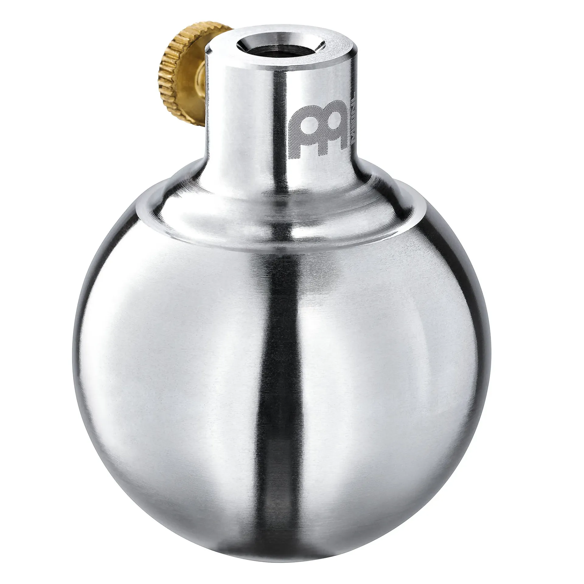 Meinl Sonic Energy Tuning Fork Vibration Foot, Round, Large, 98 gr, Silver