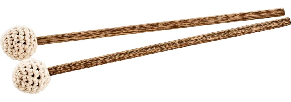 Mallet Pair with Cover for Octave Steel Tongue Drum