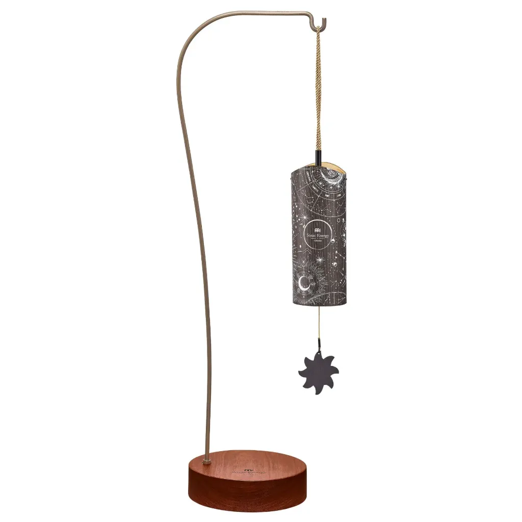 Cosmic Bamboo Chime Stand - for one chime