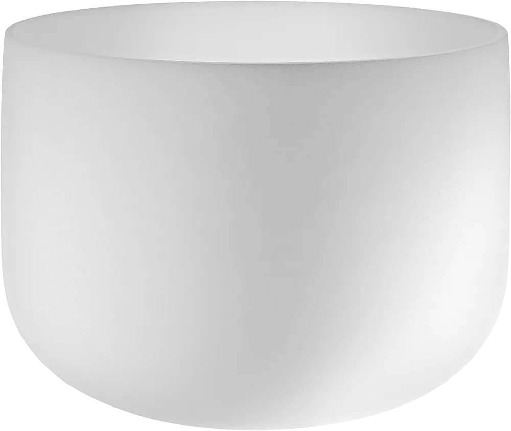 [P4063542] Crystal Singing Bowl 432 Hz -Toon C - Root Chakra - 14"