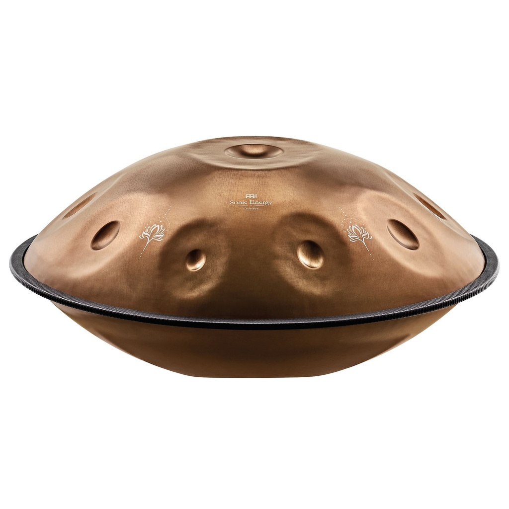 Sensory Handpan, Stainless Steel, E La Sirena, 10 Notes, 432 H