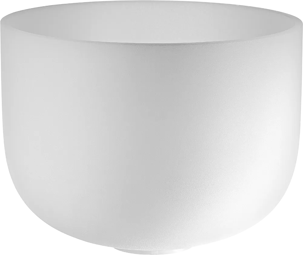 [P4063543] Crystal Singing Bowl 432 Hz -Toon D - Sacral Chakra - 13"