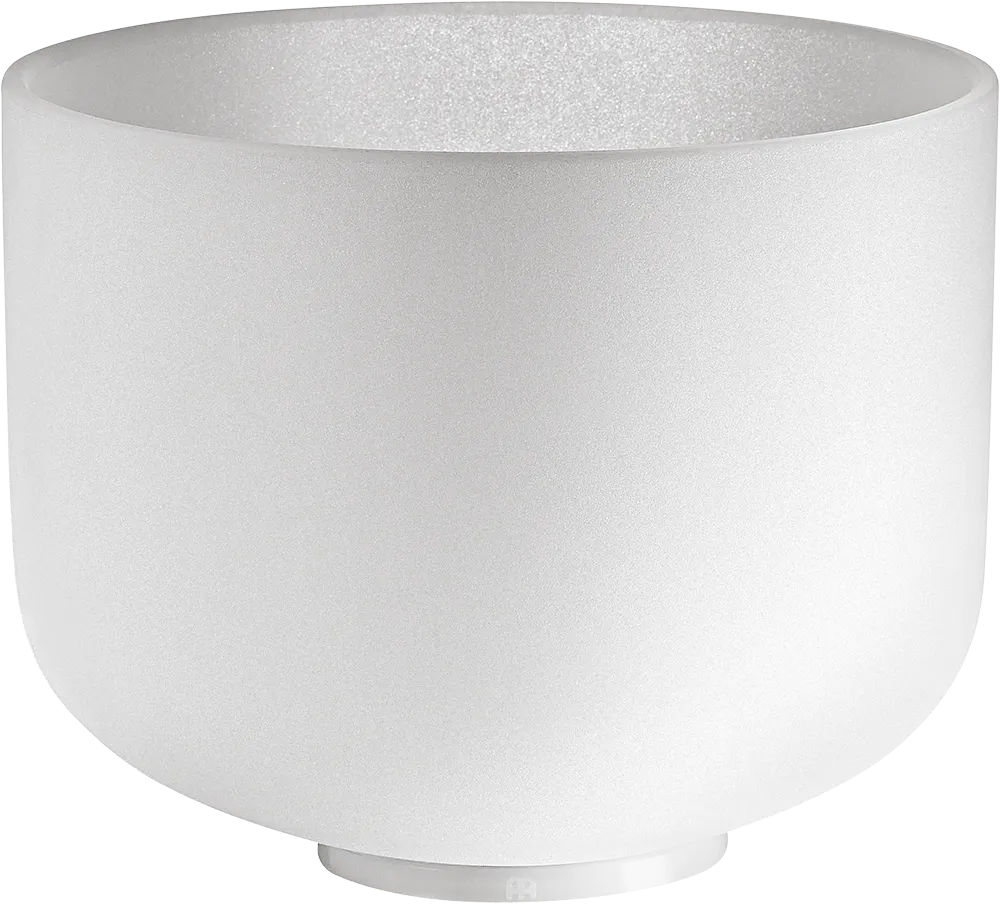 [P4063546] Crystal Singing Bowl 432 Hz -Toon G - Keelchakra - 10"