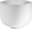 Meinl Sonic Energy - Crystal Singing Bowl 432 Hz -Toon G - Keelchakra - 10"