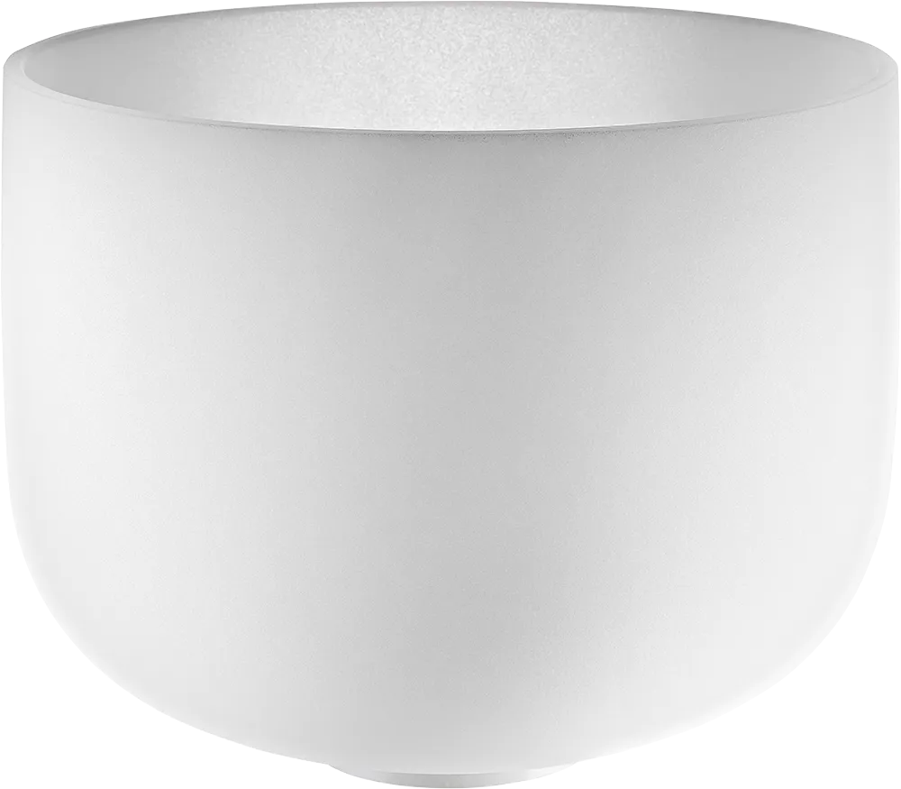 [P4063547] Meinl Sonic Energy Crystal Singing Bowl 9" / Note A / 432 Hz Brow Chakra