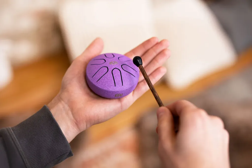 Pocket Steel Drum - Purple, A Major, Lotus Flower