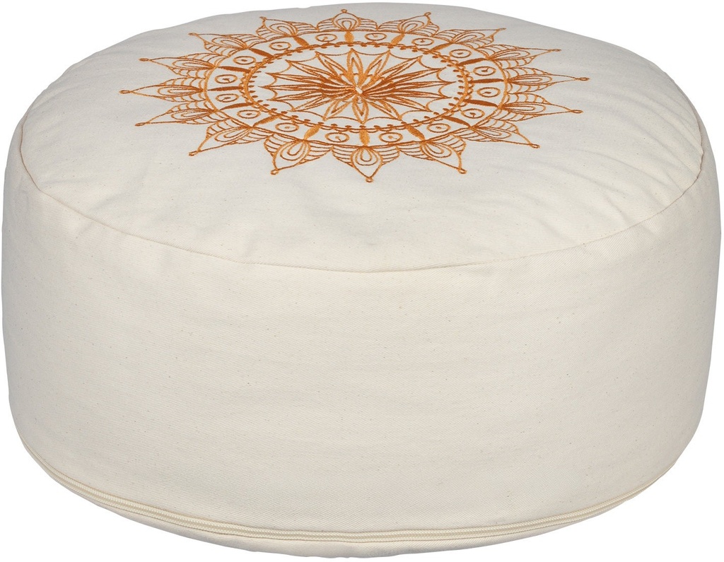 Meinl Sonic Energy Meditation Cushion, Beige, Floral Design