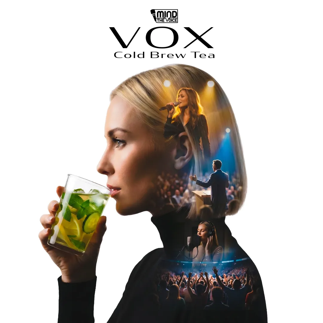 Vox Cold Brew Kruideninfusie – Mind The Voice Tea (100 g)