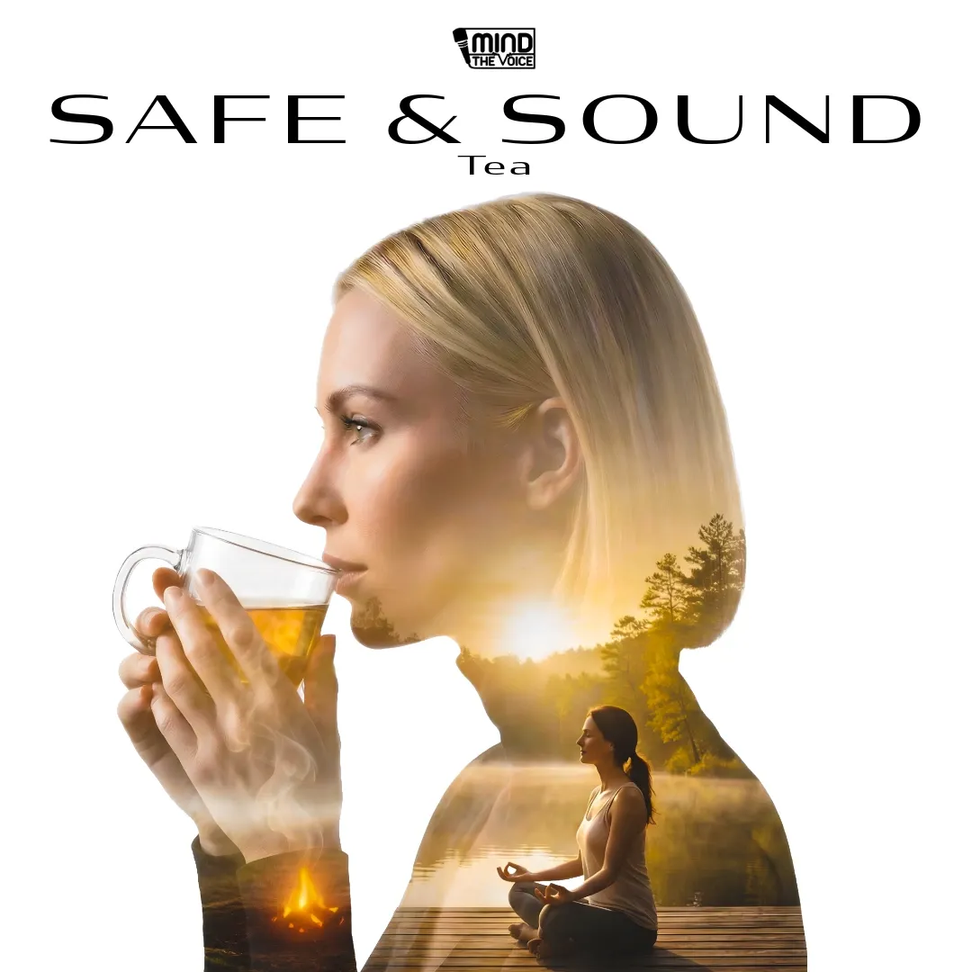 Safe & Sound Kruideninfusie – Mind The Voice Tea (80 g)