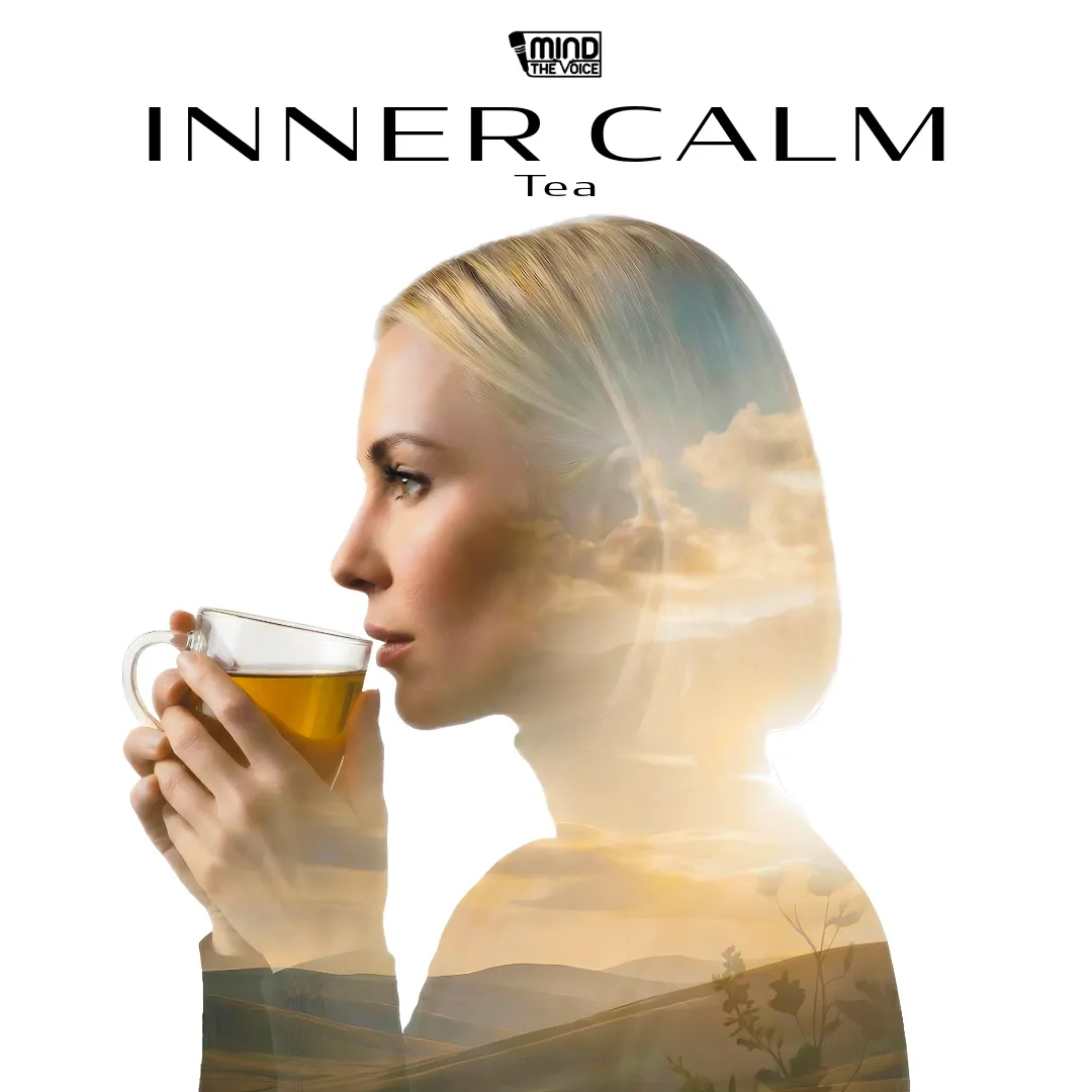 Inner Calm Kruideninfusie – Mind The Voice Tea (80 g)