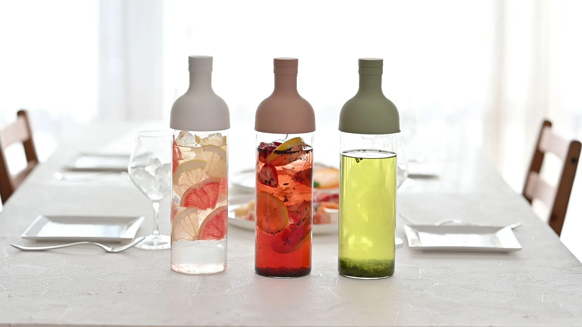 Cold Brew Thee Fles (Smokey Green) 750 ml