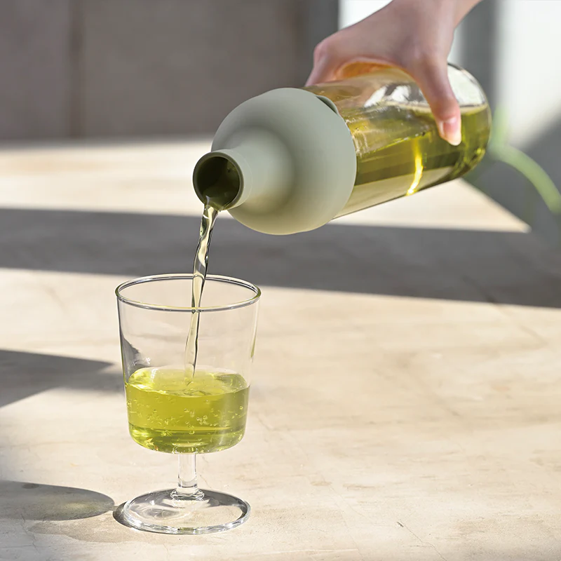 Hario cold brew fles 750ml - Smokey Green