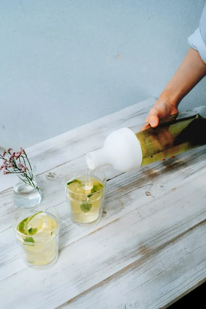 Hario cold brew fles 750ml - Wit