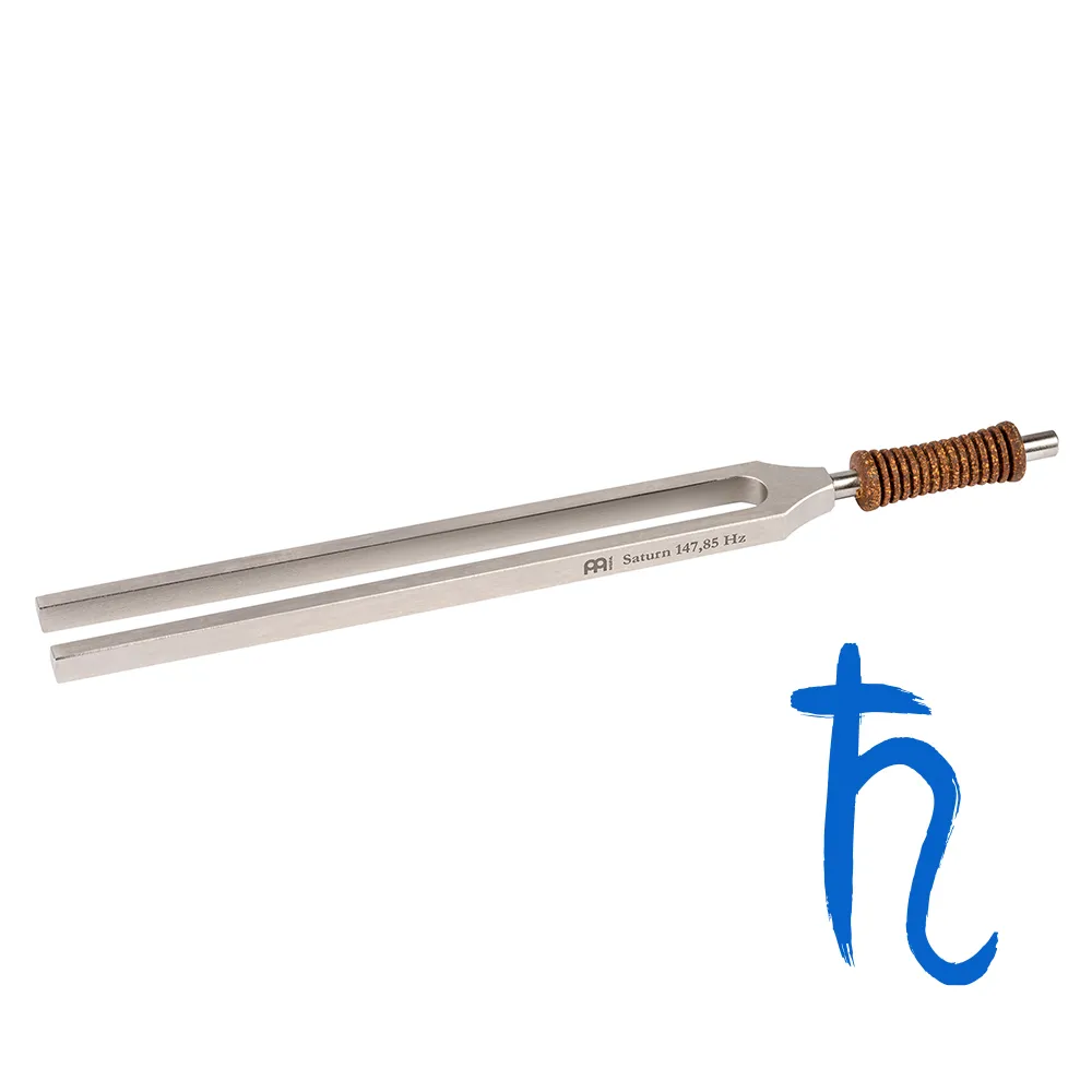 [P4063527] Meinl Sonic Energy Therapy Tuning Fork, Saturn