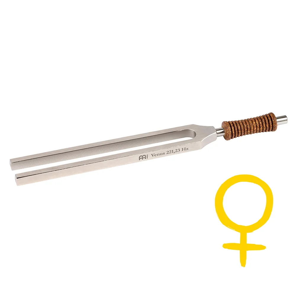 [P4063529] Meinl Sonic Energy Therapy Tuning Fork, Venus