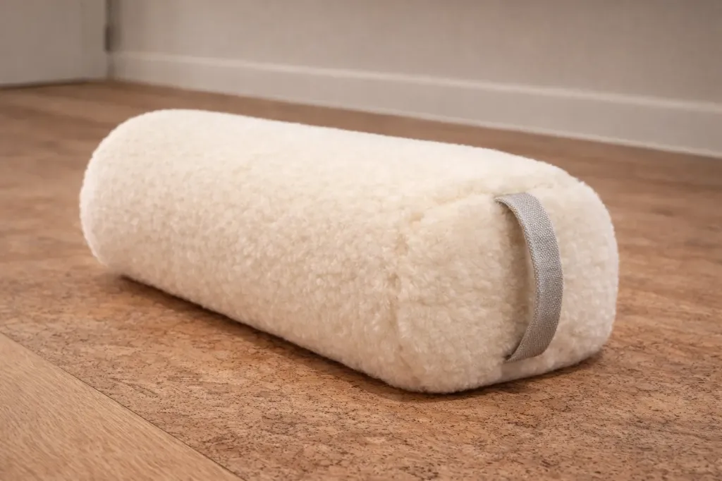 Yoga Bolster (Merino Wool) - Pierre Sports