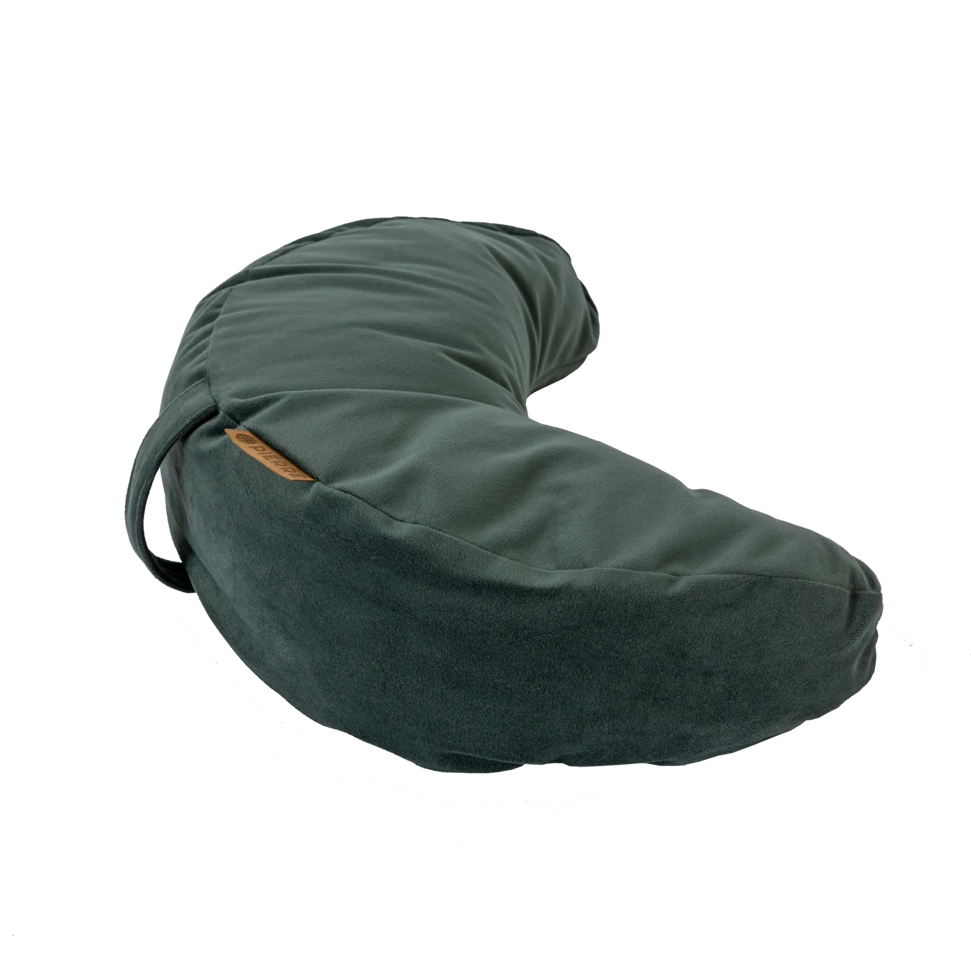 Half moon cushion green - Pierre Sports