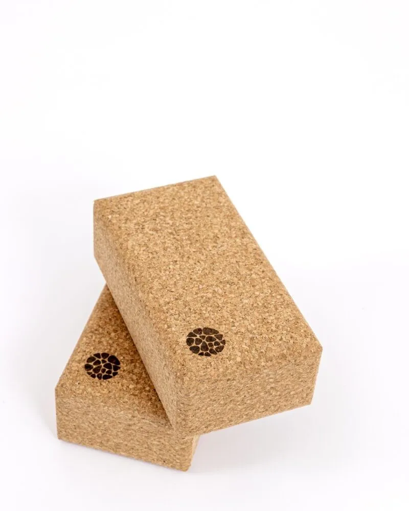 Cork yoga block - Pierre Sports